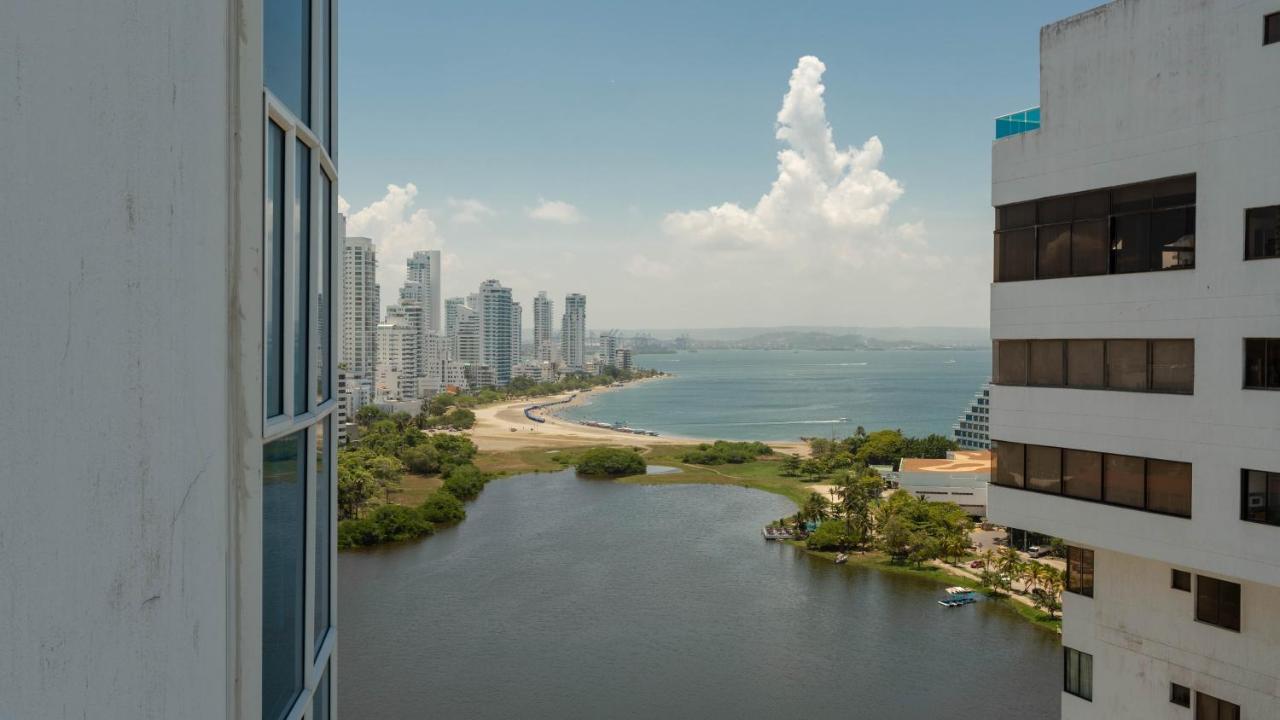 Poseidon Lake Apartments Cartagena 外观 照片