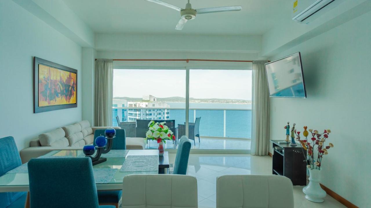 Poseidon Lake Apartments Cartagena 外观 照片