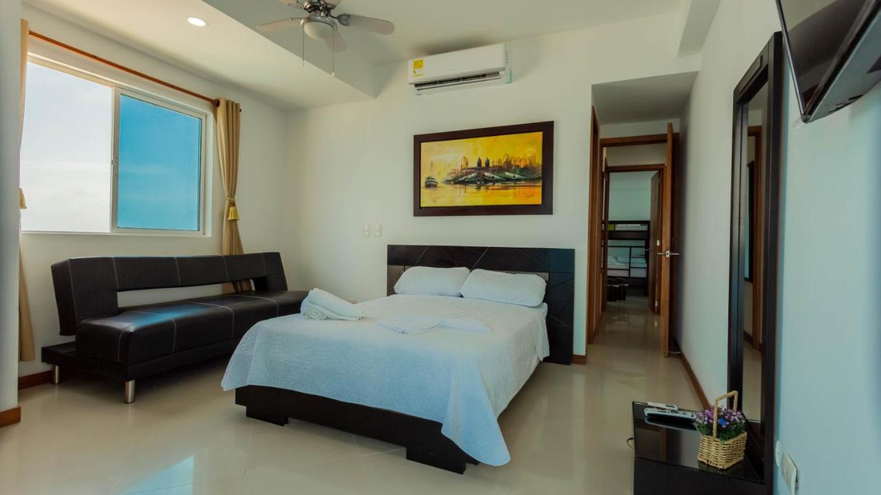 Poseidon Lake Apartments Cartagena 外观 照片
