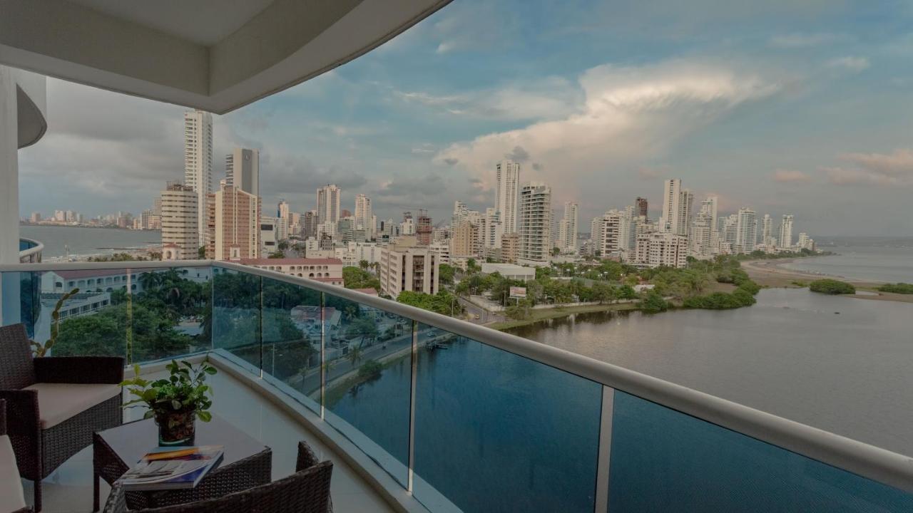 Poseidon Lake Apartments Cartagena 外观 照片