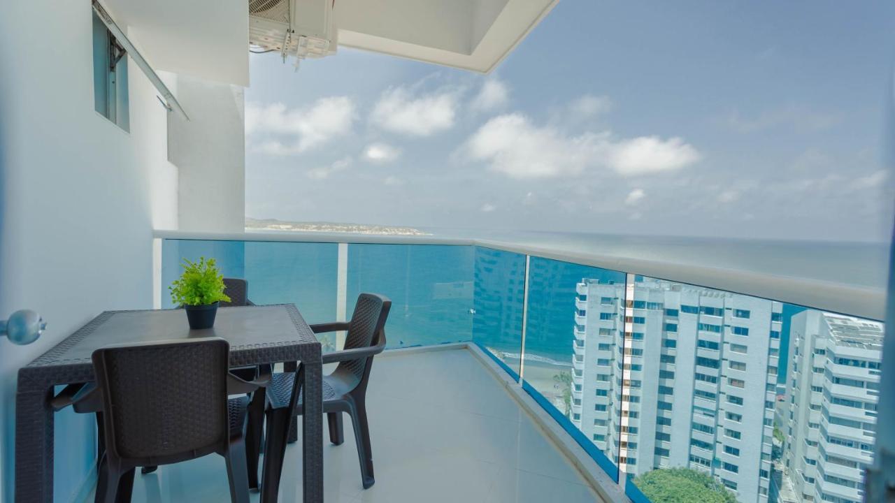 Poseidon Lake Apartments Cartagena 外观 照片
