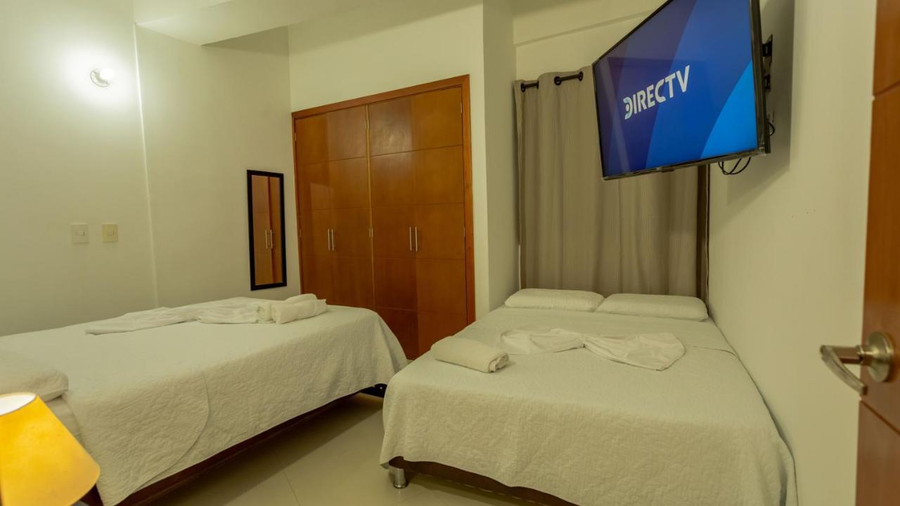 Poseidon Lake Apartments Cartagena 外观 照片