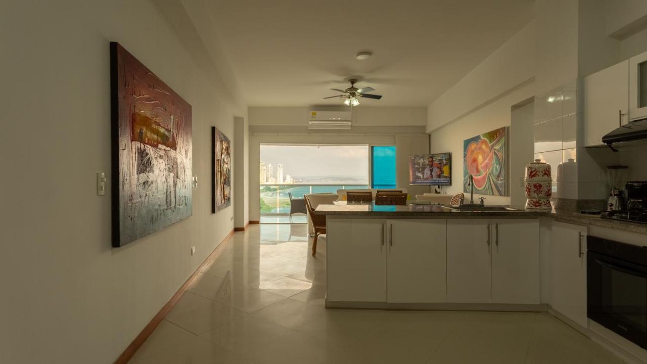 Poseidon Lake Apartments Cartagena 外观 照片