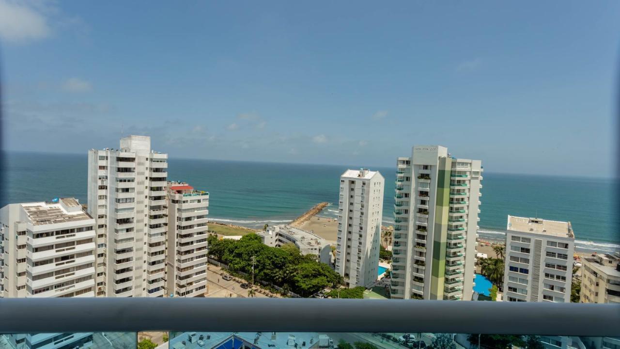 Poseidon Lake Apartments Cartagena 外观 照片