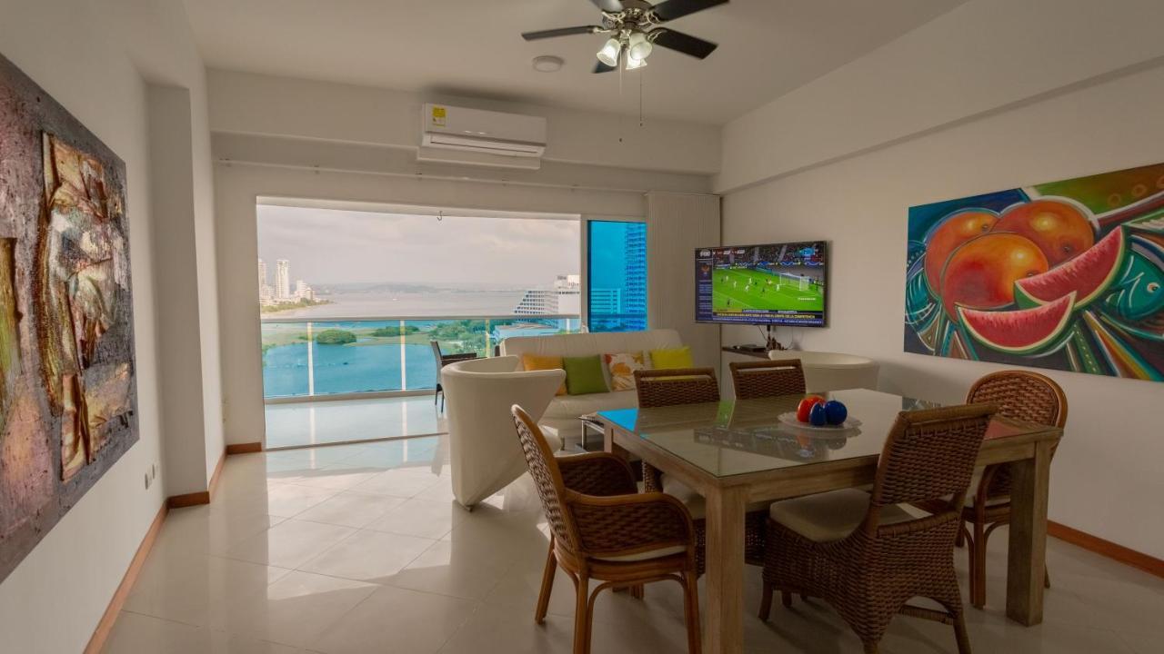 Poseidon Lake Apartments Cartagena 外观 照片