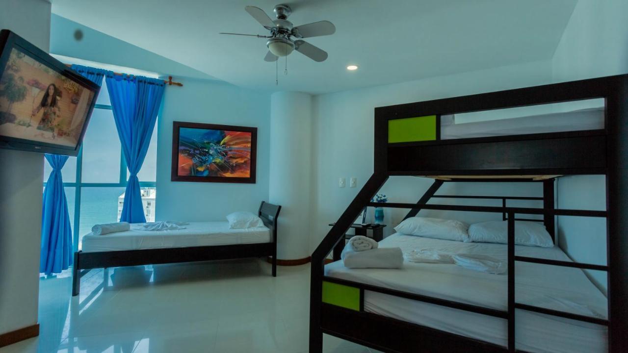 Poseidon Lake Apartments Cartagena 外观 照片