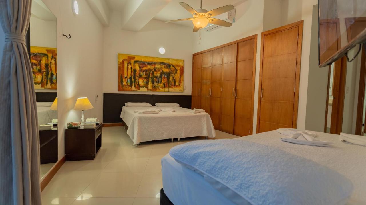 Poseidon Lake Apartments Cartagena 外观 照片
