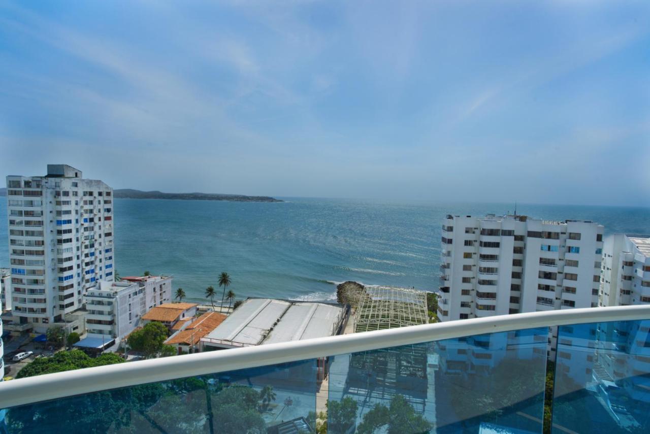 Poseidon Lake Apartments Cartagena 外观 照片