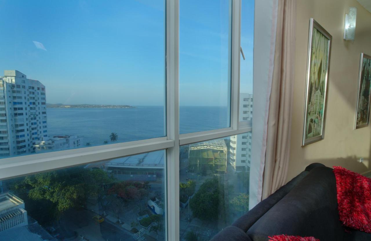 Poseidon Lake Apartments Cartagena 外观 照片