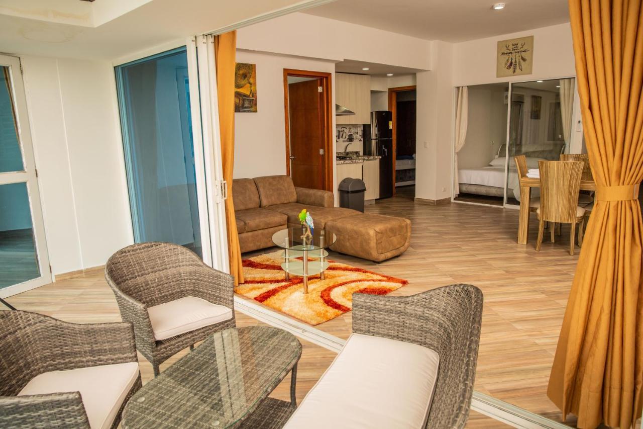 Poseidon Lake Apartments Cartagena 外观 照片
