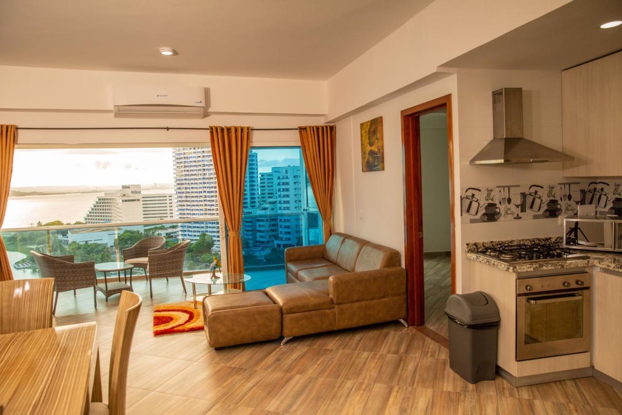 Poseidon Lake Apartments Cartagena 外观 照片