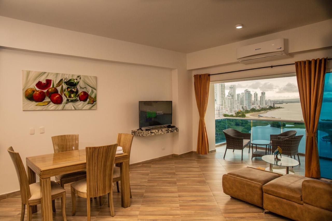 Poseidon Lake Apartments Cartagena 外观 照片