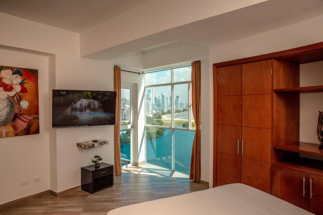 Poseidon Lake Apartments Cartagena 外观 照片