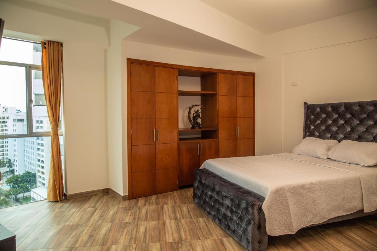Poseidon Lake Apartments Cartagena 外观 照片