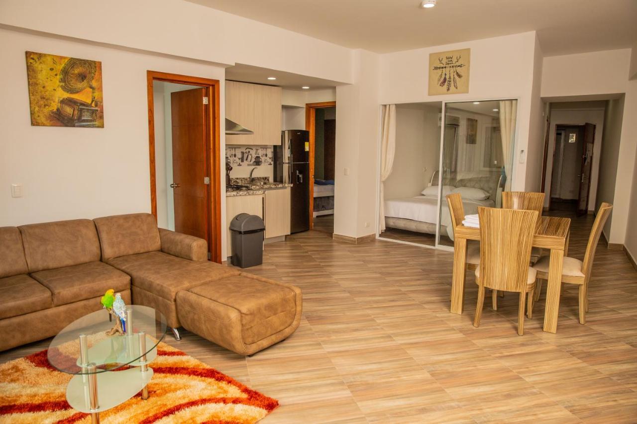 Poseidon Lake Apartments Cartagena 外观 照片