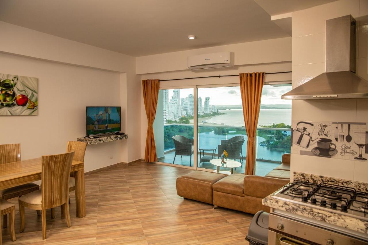 Poseidon Lake Apartments Cartagena 外观 照片