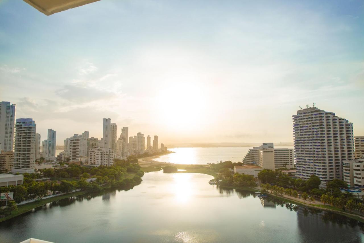 Poseidon Lake Apartments Cartagena 外观 照片