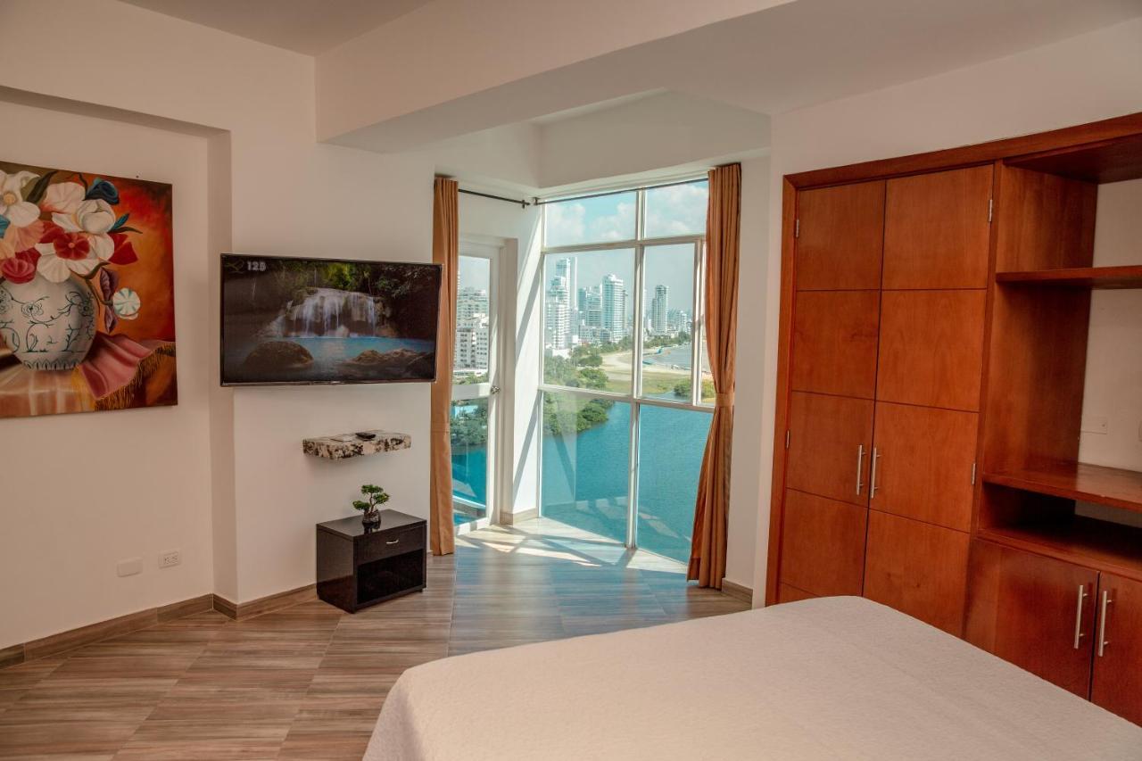 Poseidon Lake Apartments Cartagena 外观 照片