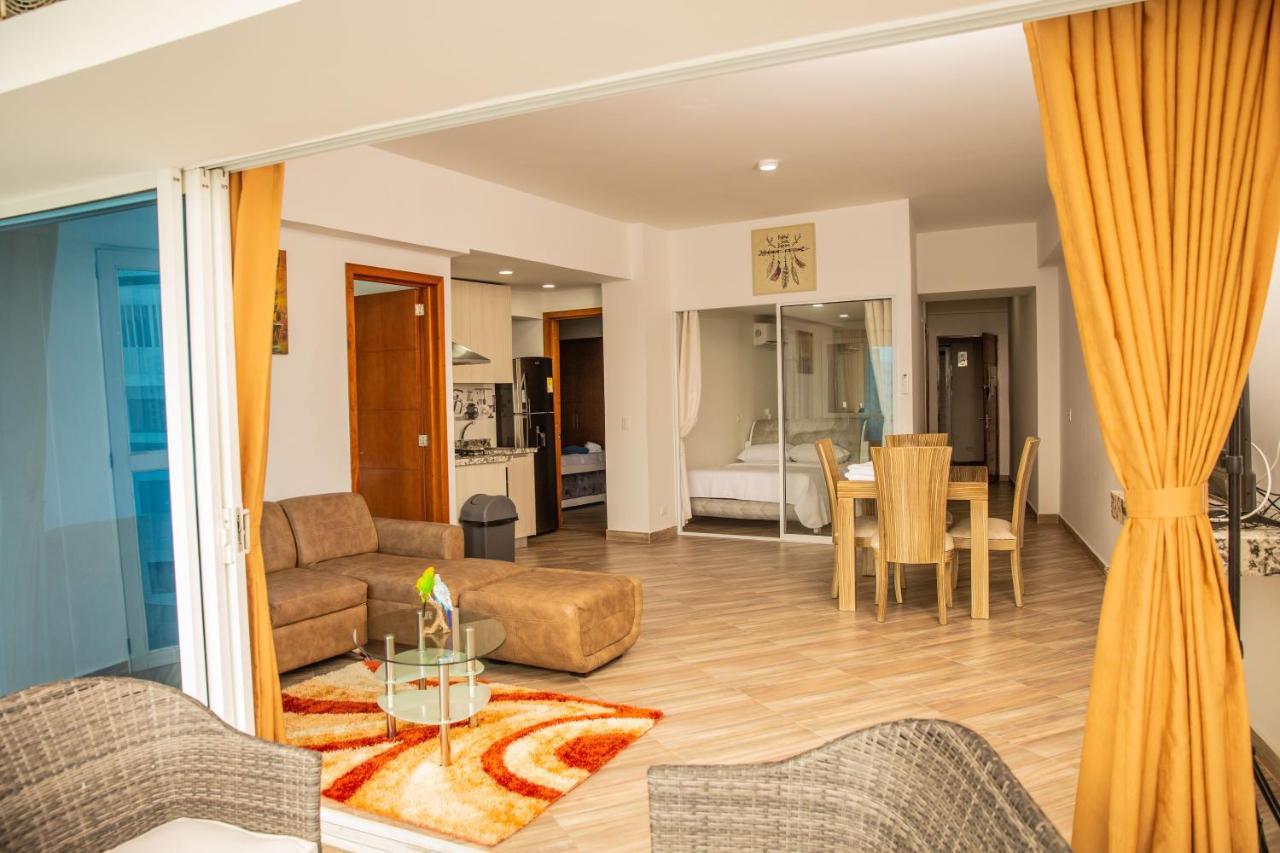 Poseidon Lake Apartments Cartagena 外观 照片