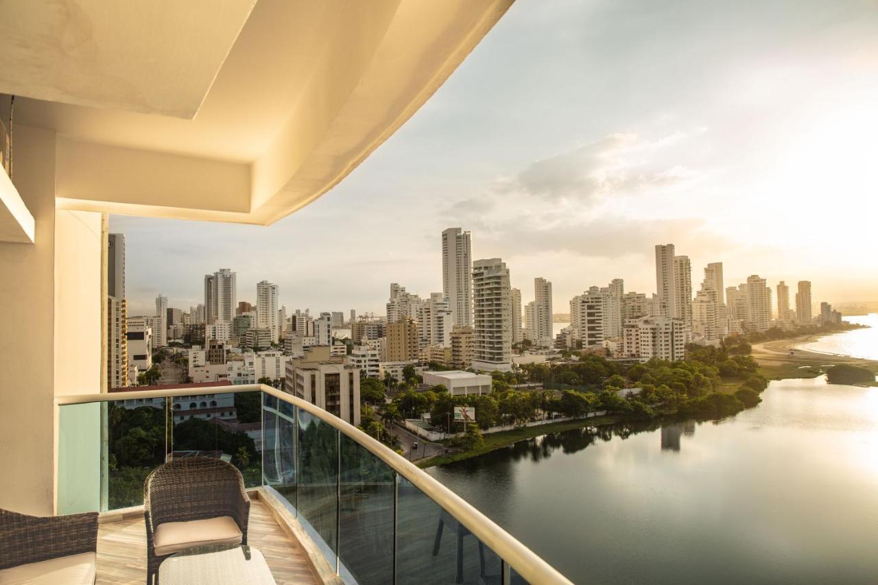 Poseidon Lake Apartments Cartagena 外观 照片