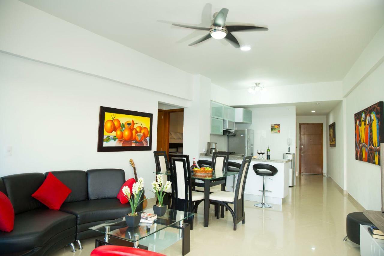 Poseidon Lake Apartments Cartagena 外观 照片