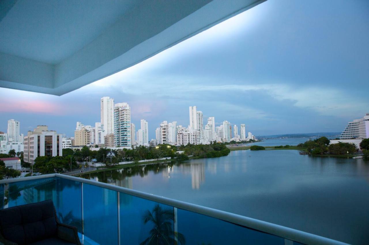 Poseidon Lake Apartments Cartagena 外观 照片