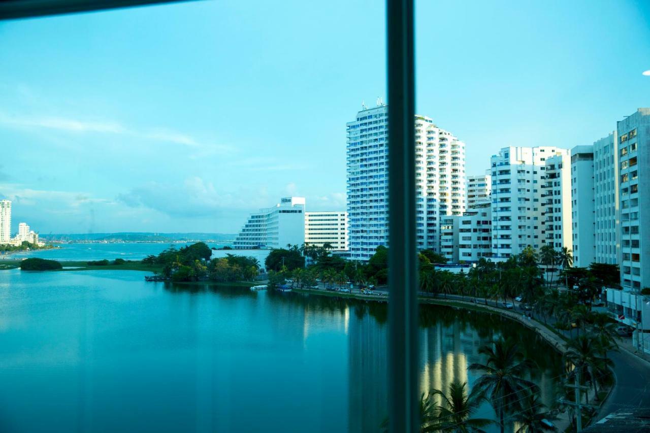 Poseidon Lake Apartments Cartagena 外观 照片