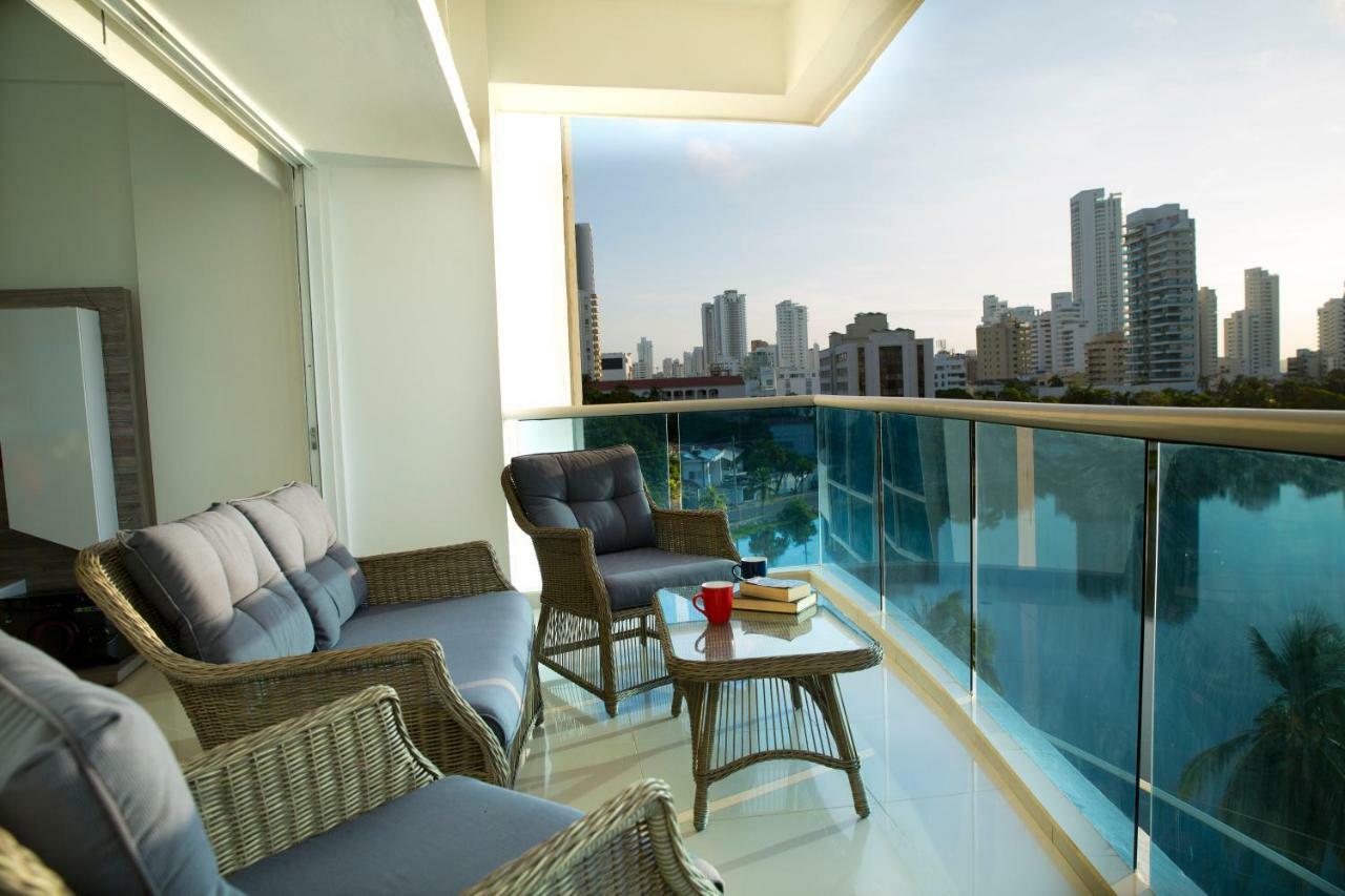 Poseidon Lake Apartments Cartagena 外观 照片