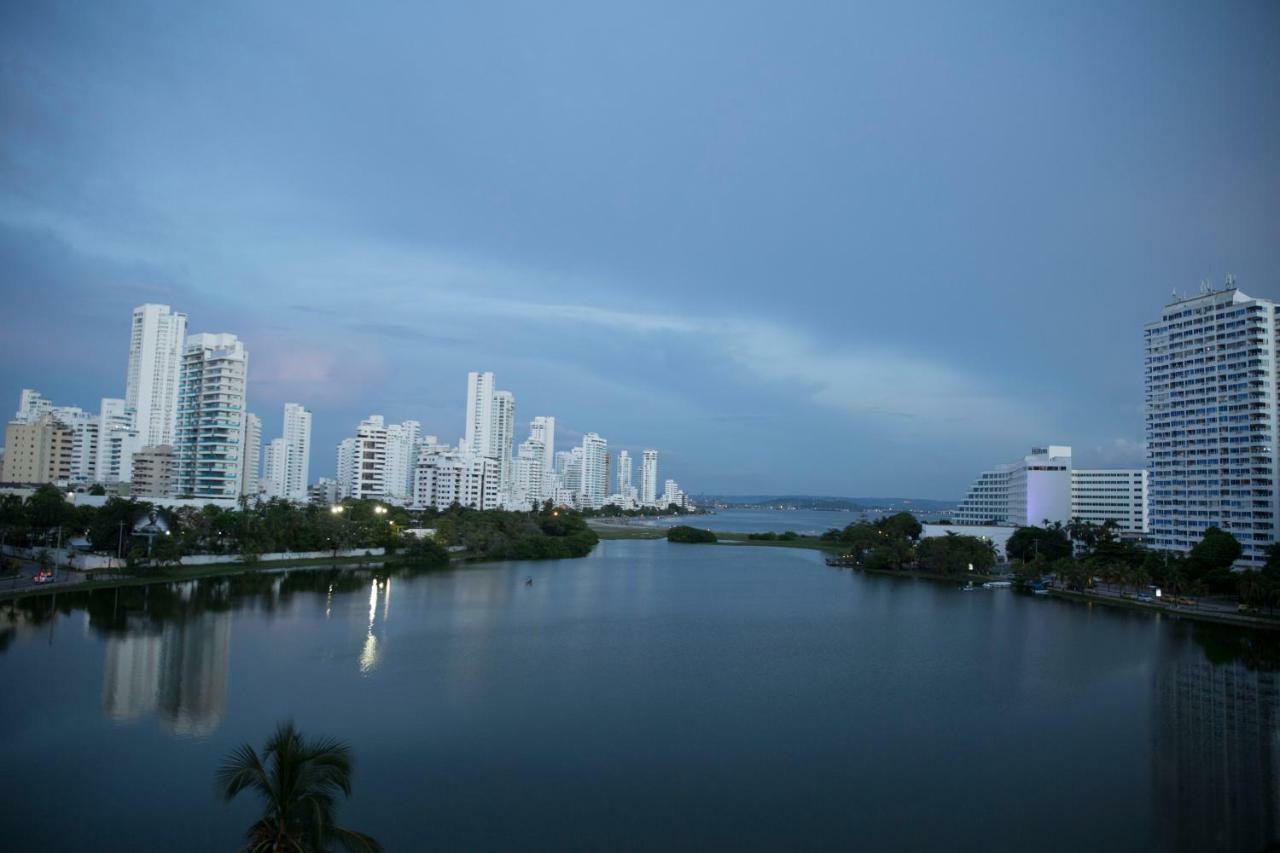 Poseidon Lake Apartments Cartagena 外观 照片