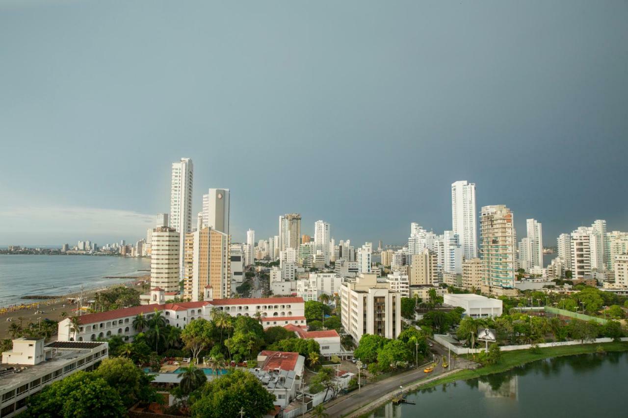 Poseidon Lake Apartments Cartagena 外观 照片