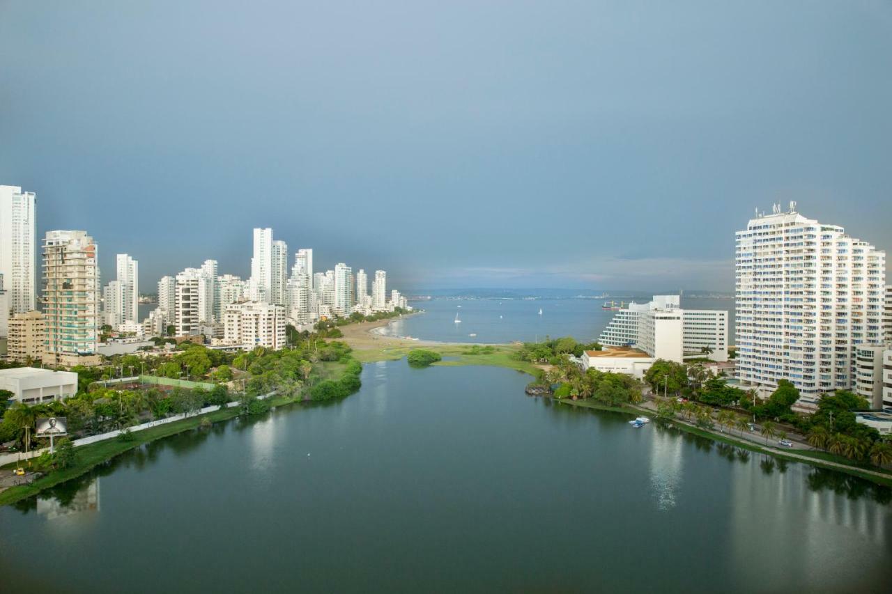 Poseidon Lake Apartments Cartagena 外观 照片