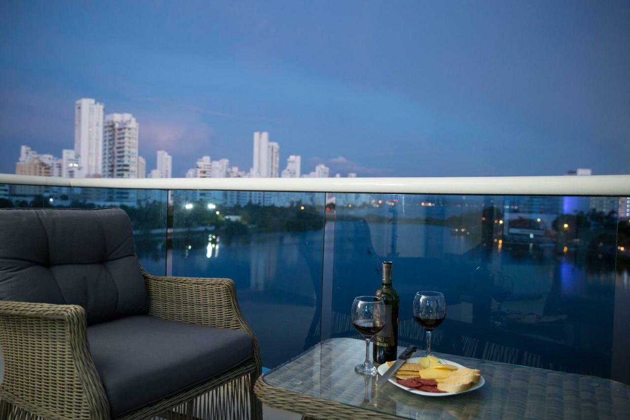 Poseidon Lake Apartments Cartagena 外观 照片
