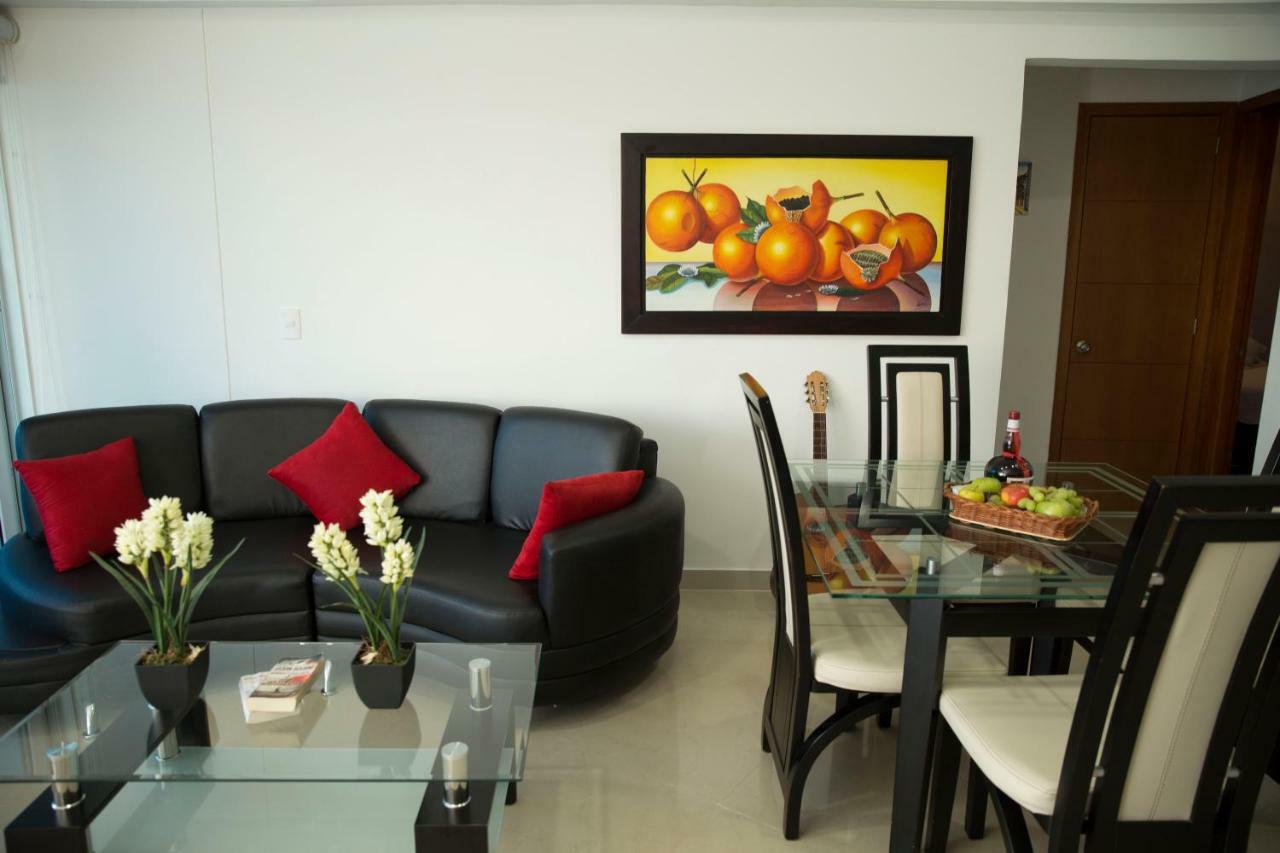 Poseidon Lake Apartments Cartagena 外观 照片