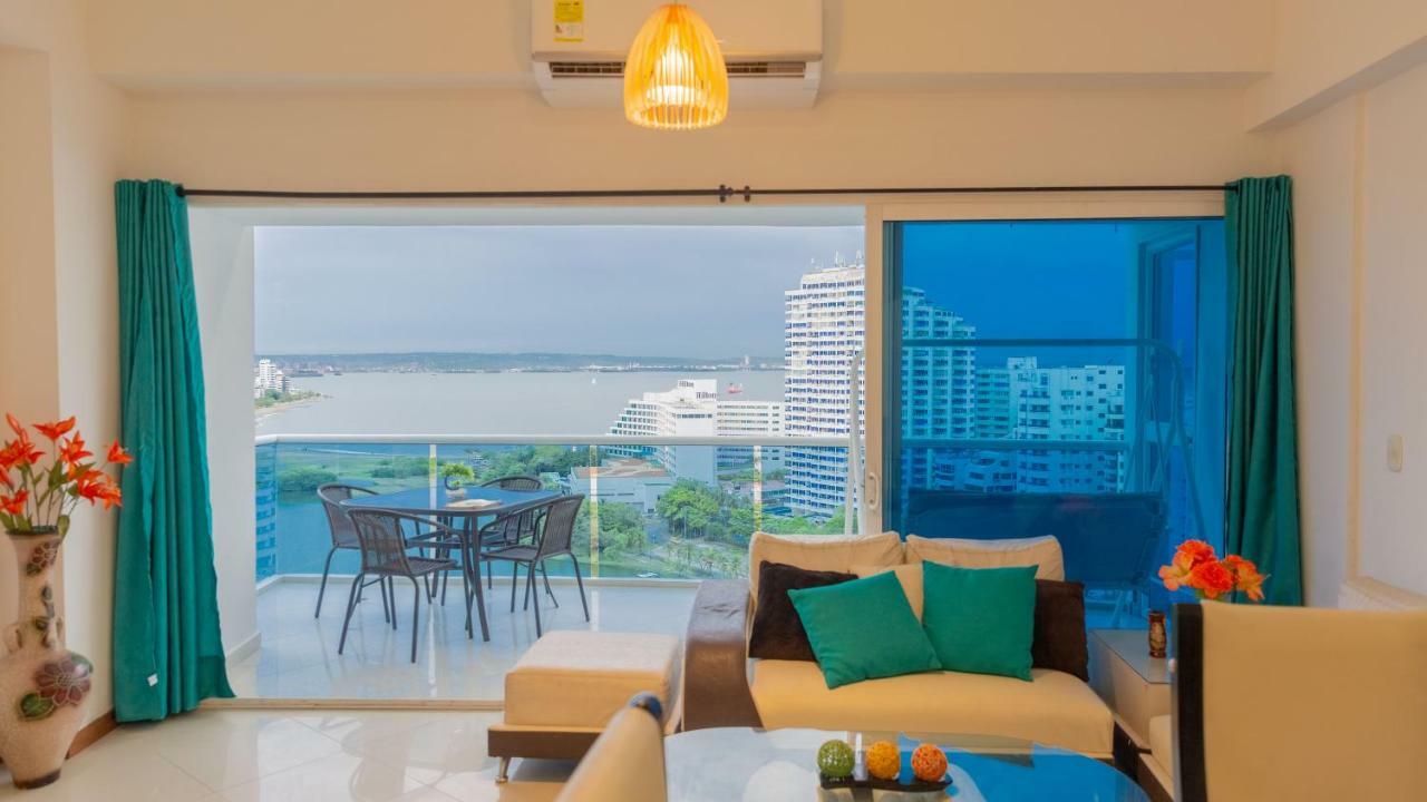 Poseidon Lake Apartments Cartagena 外观 照片