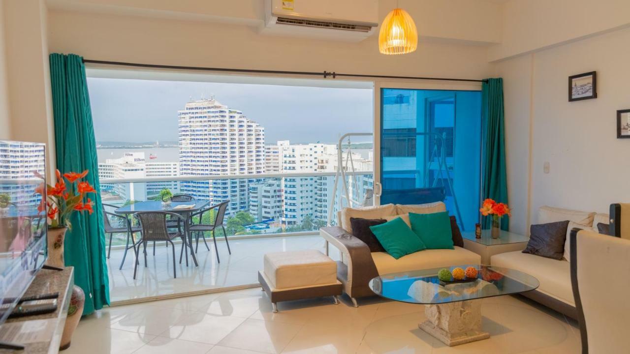 Poseidon Lake Apartments Cartagena 外观 照片