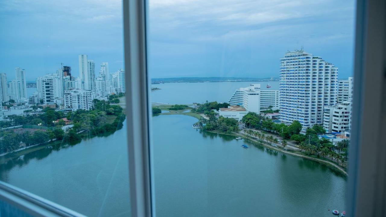 Poseidon Lake Apartments Cartagena 外观 照片