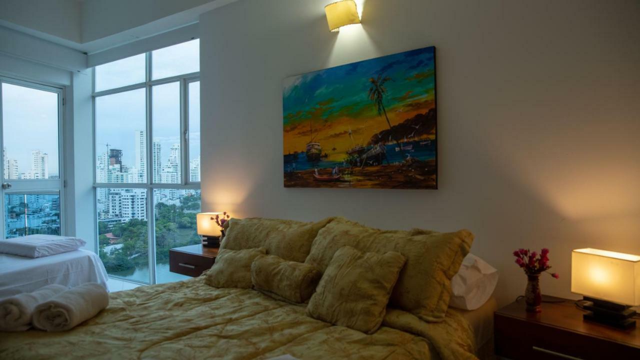 Poseidon Lake Apartments Cartagena 外观 照片