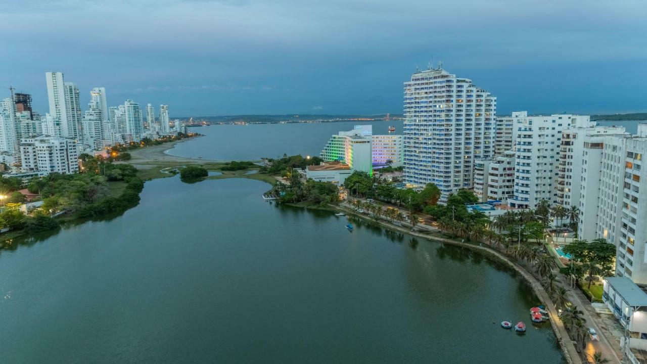 Poseidon Lake Apartments Cartagena 外观 照片