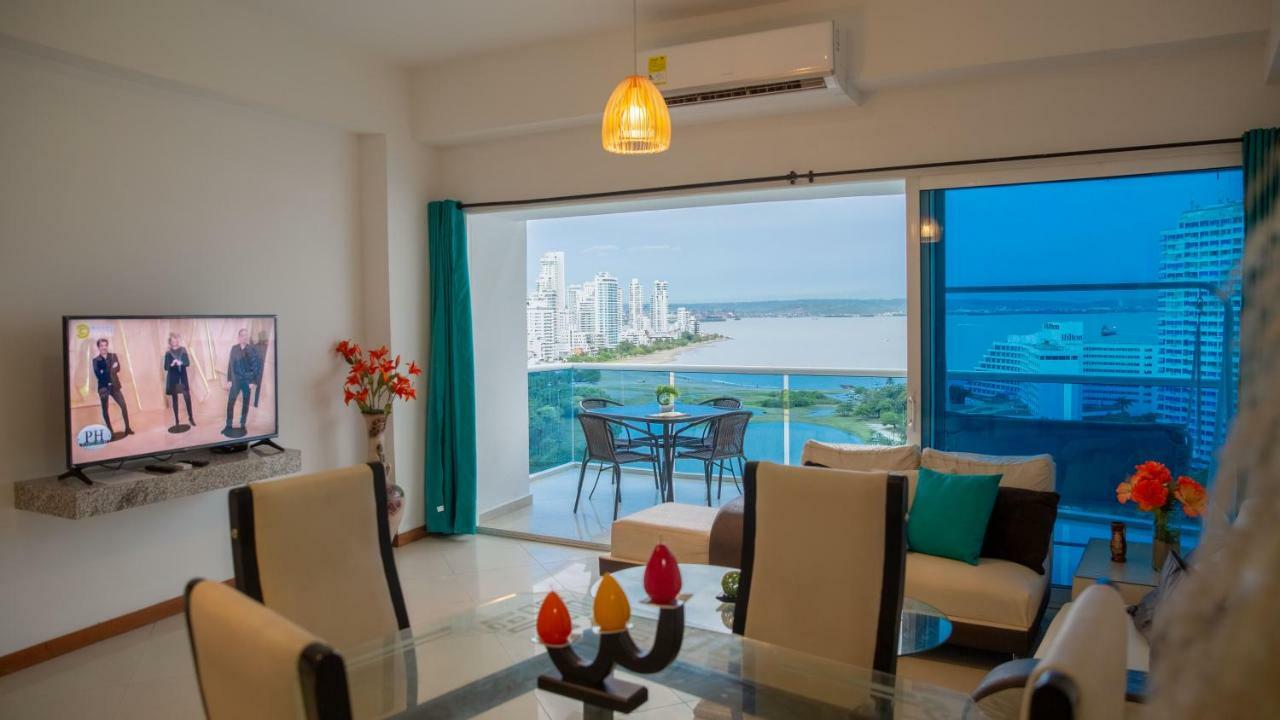 Poseidon Lake Apartments Cartagena 外观 照片