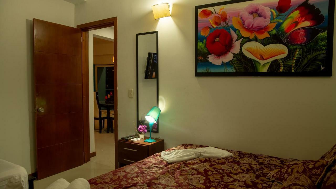 Poseidon Lake Apartments Cartagena 外观 照片