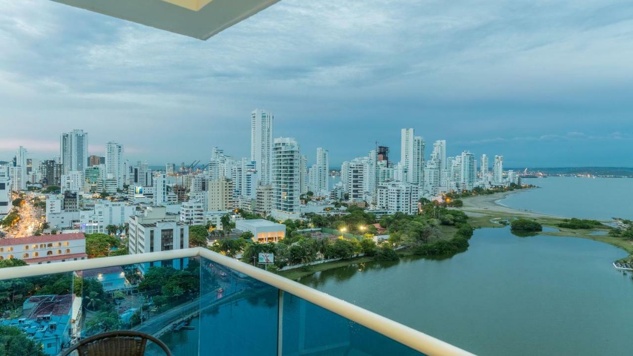 Poseidon Lake Apartments Cartagena 外观 照片
