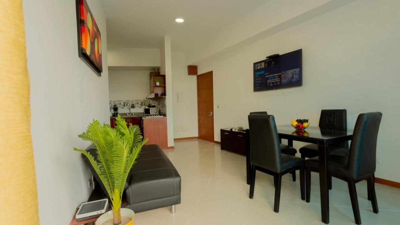 Poseidon Lake Apartments Cartagena 外观 照片