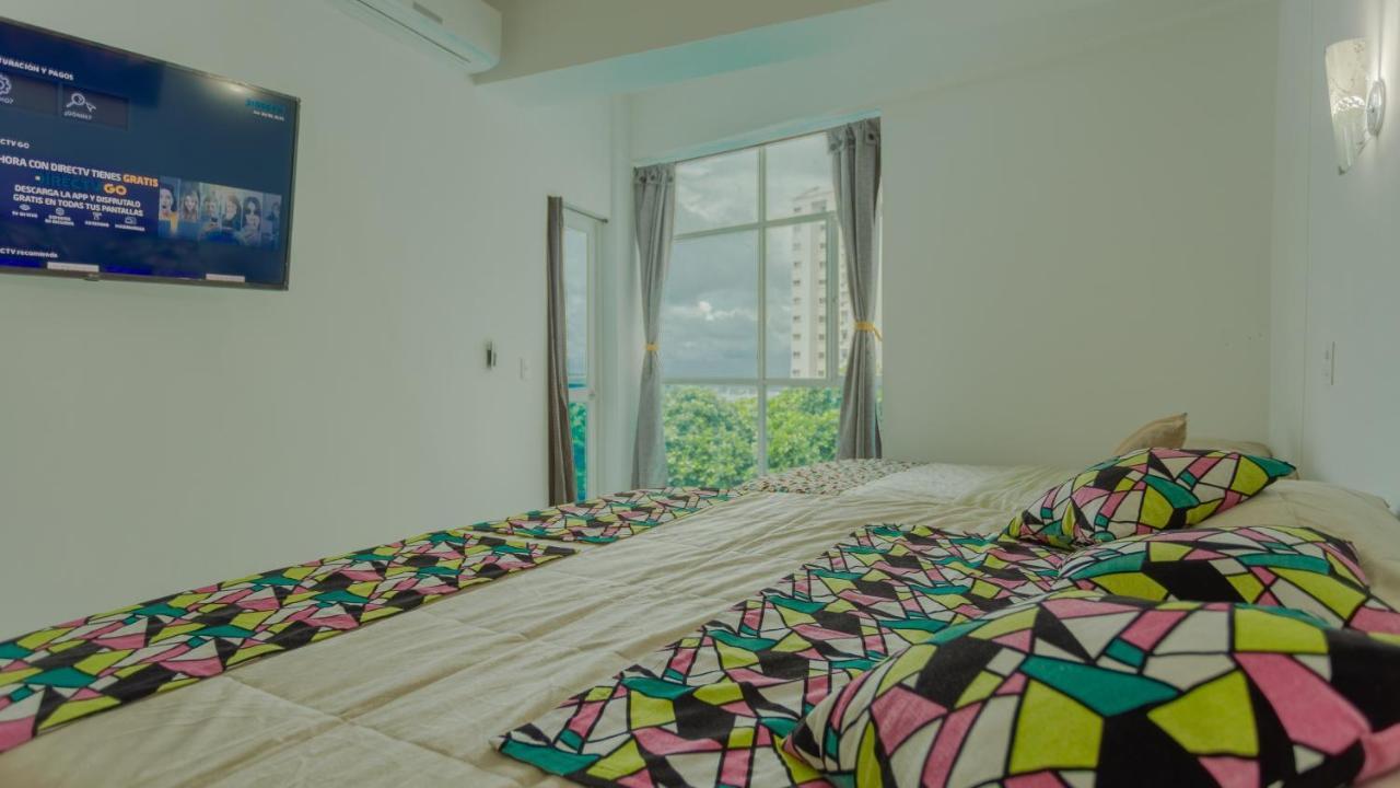 Poseidon Lake Apartments Cartagena 外观 照片