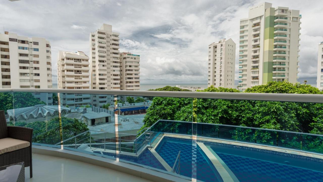 Poseidon Lake Apartments Cartagena 外观 照片