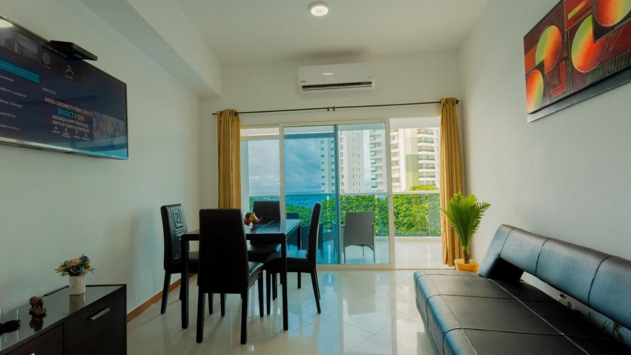 Poseidon Lake Apartments Cartagena 外观 照片