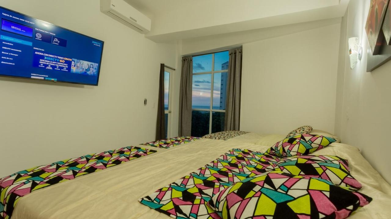 Poseidon Lake Apartments Cartagena 外观 照片
