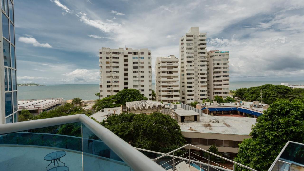 Poseidon Lake Apartments Cartagena 外观 照片