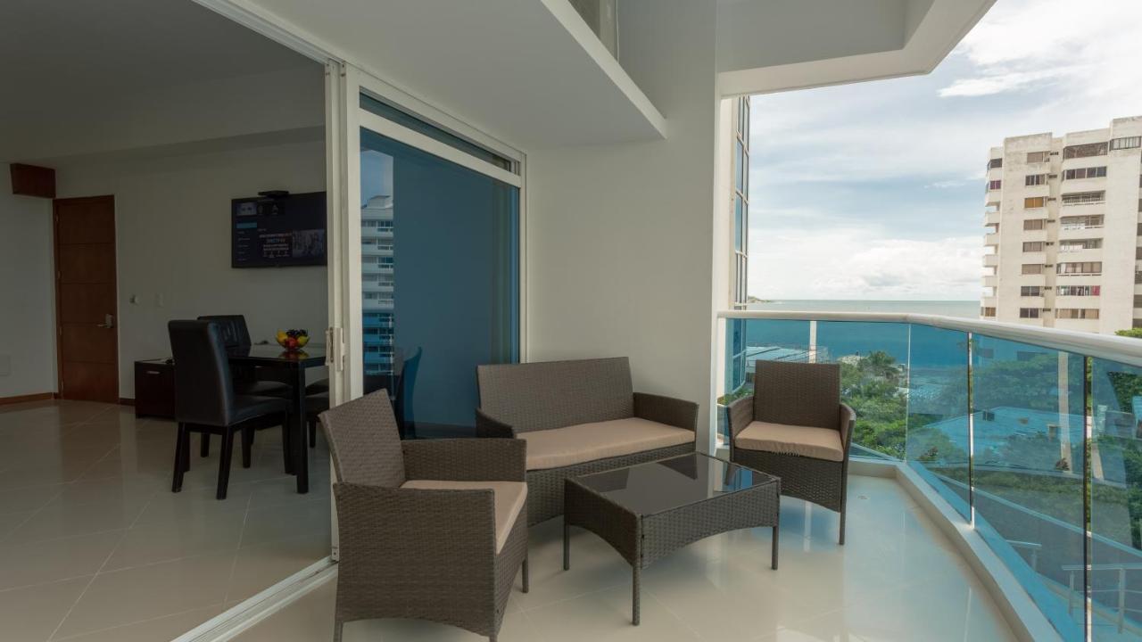 Poseidon Lake Apartments Cartagena 外观 照片