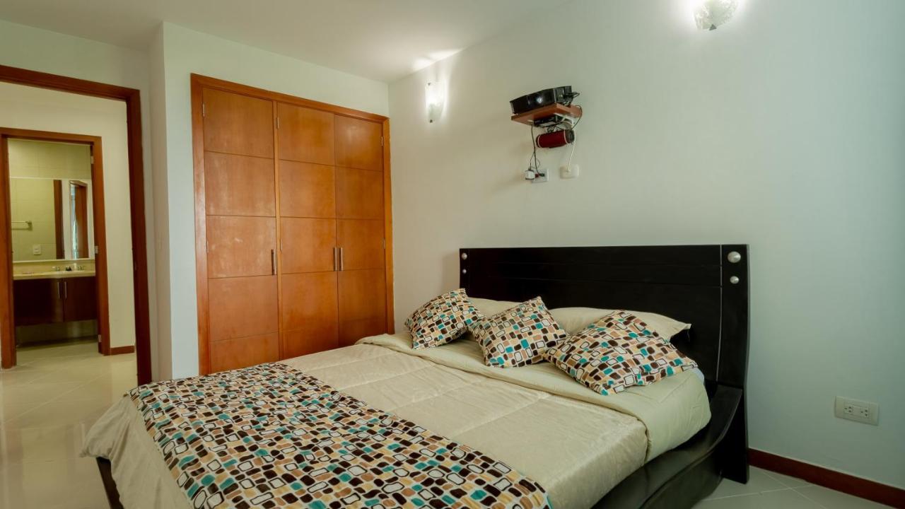 Poseidon Lake Apartments Cartagena 外观 照片