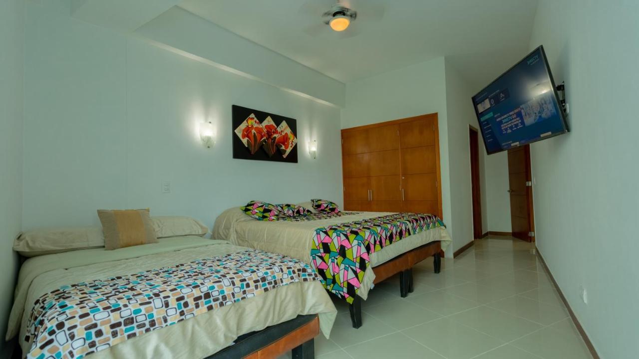 Poseidon Lake Apartments Cartagena 外观 照片